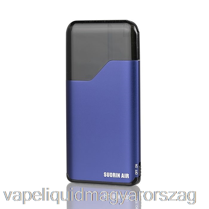 Suorin Air V2 Pod Rendszer Sötétkék Vape E Cigi
